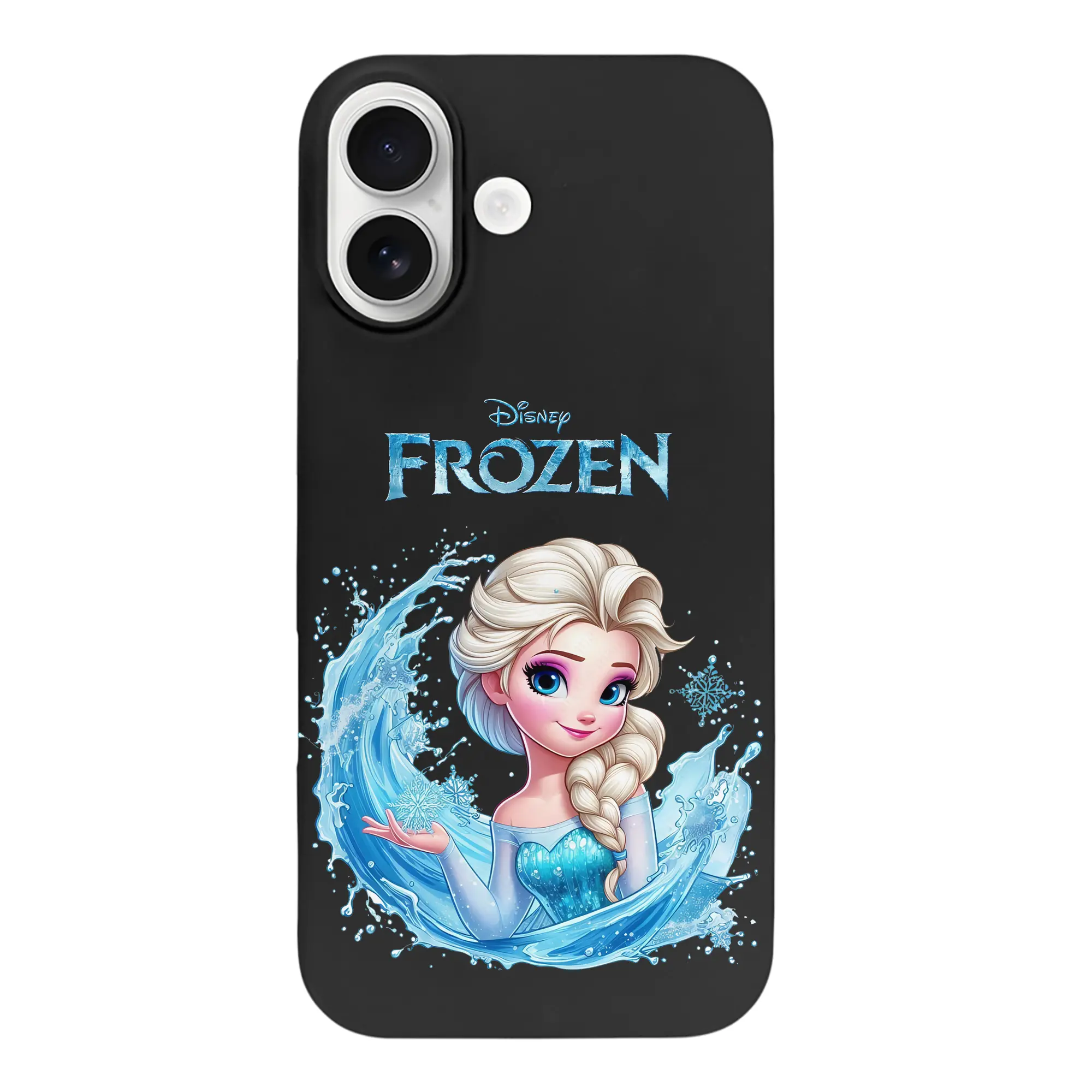 アナと雪の女王(Frozen) グッズ エルサ(Elsa) - iPhone 17 シリーズ シリコンケース 薄型 耐衝撃 指紋防止 ソフトタッチカバー 精密フィット 傷防止 保護ケース iPhone 17/17 Air/17 Pro/17 Pro Max 対応